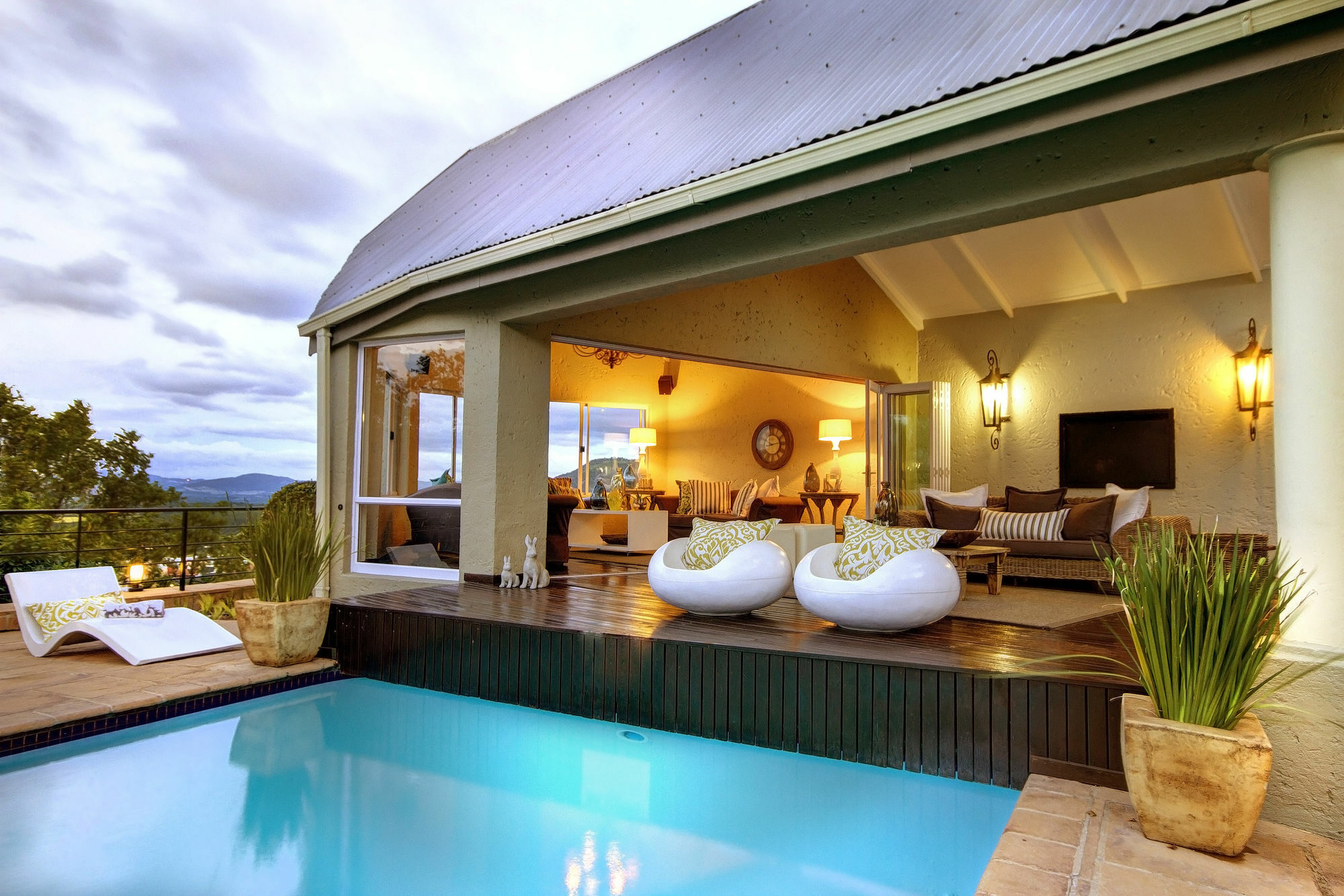 Francolin Lodge Mbombela Екстер'єр фото